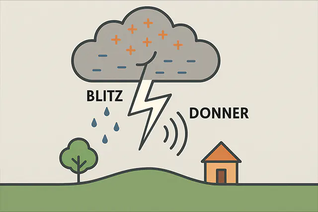 Blitz und Donner